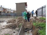 Дождевые воды затопили почти 300 дворов в Туркестанской области