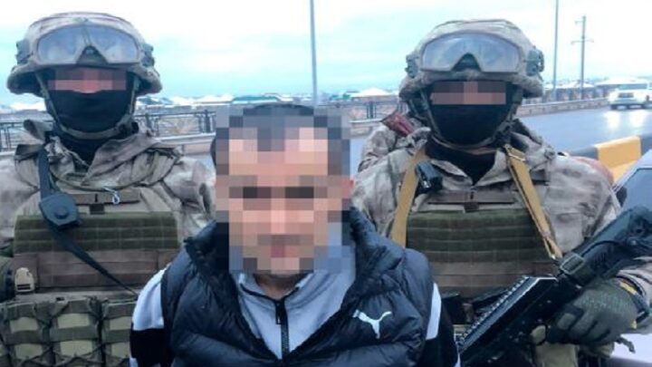 Подозреваемого в поставках крупных партий наркотиков задержали в Шымкенте
