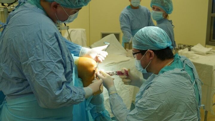 В Казахстане проведена операция с применением гидрогеля