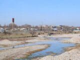 Русло реки Бадам меняют в Шымкенте, чтобы предотвратить подтопления домов