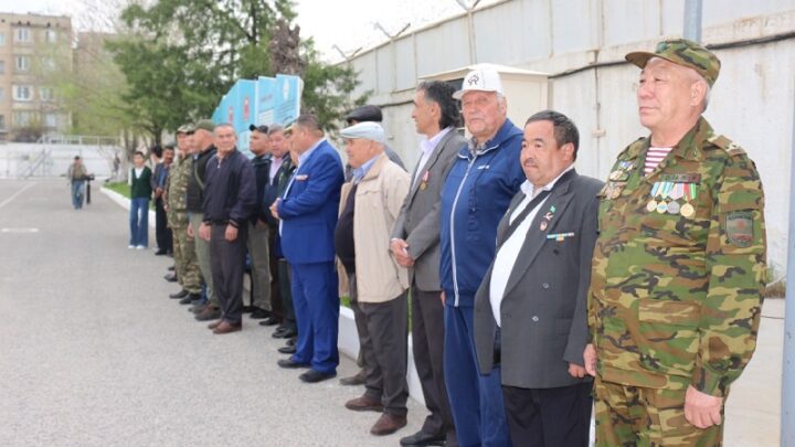 Чемпионат Нацгвардии по рукопашному бою в память о погибших на таджикско-афганской границе начался в Шымкенте