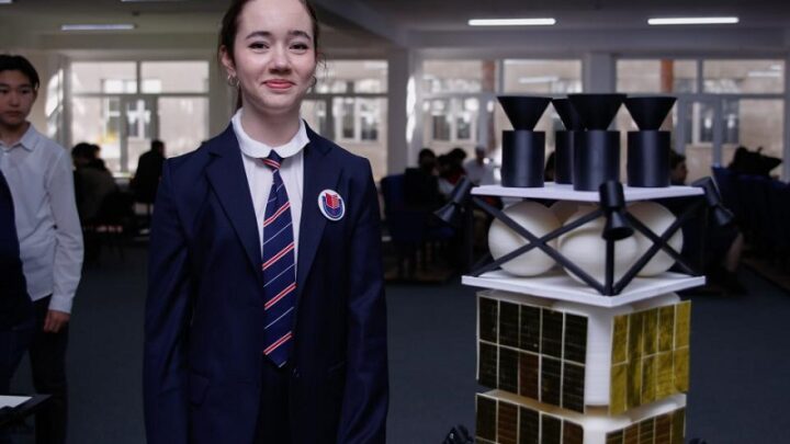 Ученица школы-лицея из Павлодара выиграла  образовательный грант NASA