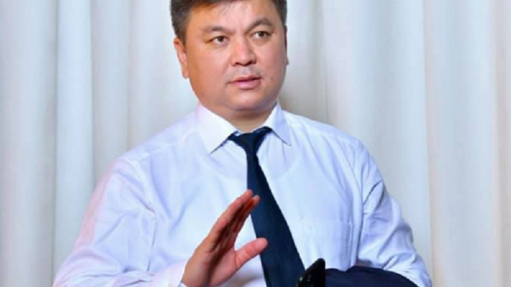 В отставку подал главный врач Шымкента Бахытжан Позилов