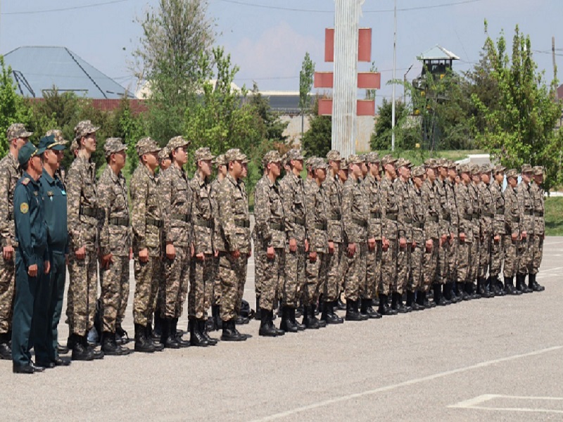В Шымкент прибыло 80 призывников из Алматы и Костанайской области