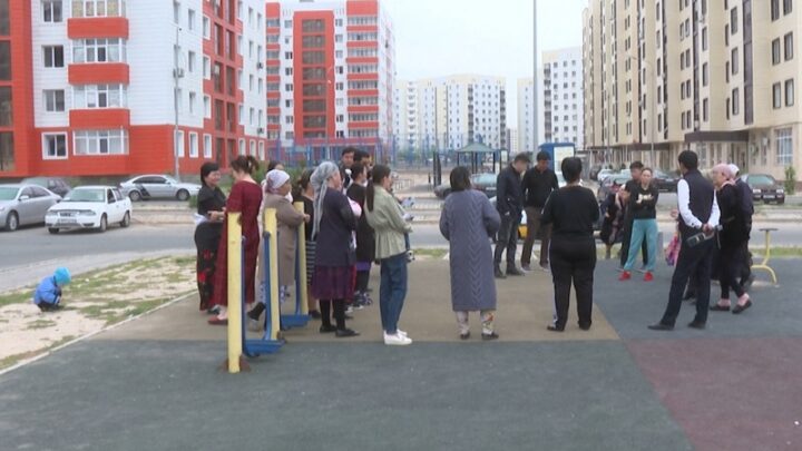 Жители мкр Шымкентсити возмущены массовой застройкой многоэтажками