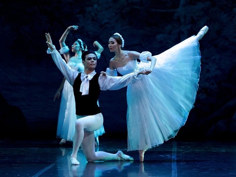 Три одноактных балета Ф. Шопена в Шымкенте представит Казахский национальный театр оперы и балета им. Абая