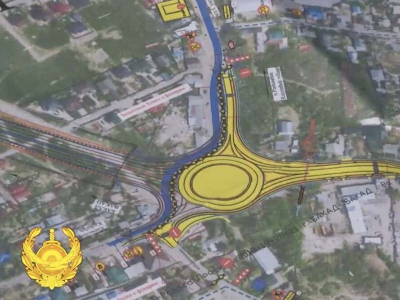 Трассу "Алматы – Шамалган – Узынагаш" закроют до осени из-за строительства БАКАД