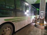 На газовых заправках для шымкентских автобусов необоснованно подняли цену