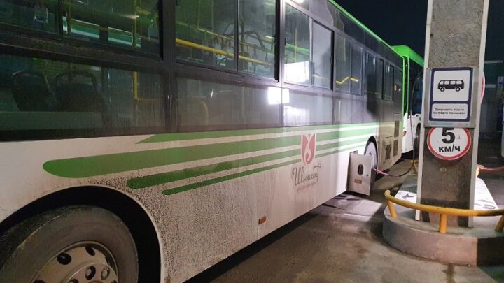 На газовых заправках для шымкентских автобусов необоснованно подняли цену
