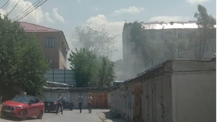 Взрыв в роддоме: взорвалось двухэтажное здание, в котором хранились медикаменты