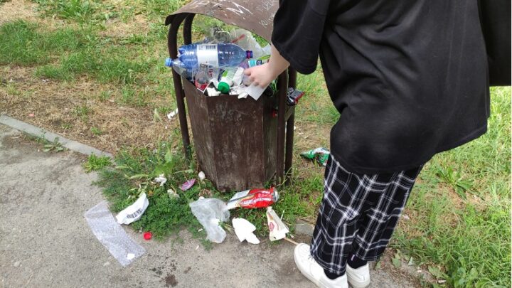 Улицы Шымкента утопают в мусоре