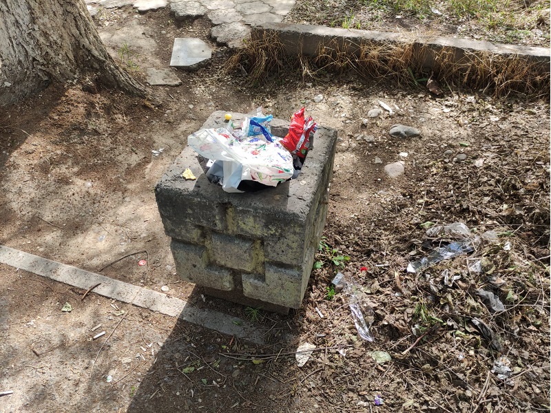 Улицы Шымкента утопают в мусоре 