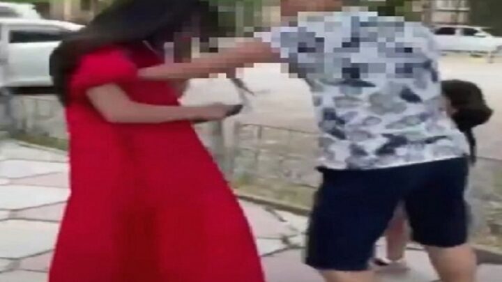 Героиня видео об избиении на улице Шымкента отказалась писать заявление