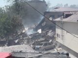 Предварительная информация по пожару, произошедшему в г.Шымкент