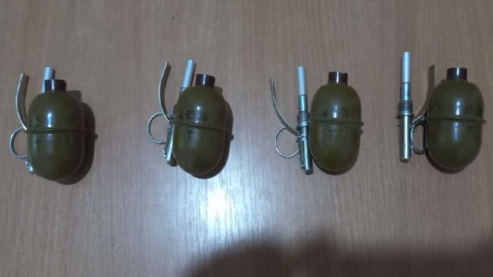 4 гранаты сдал в полицию житель Туркестанской области