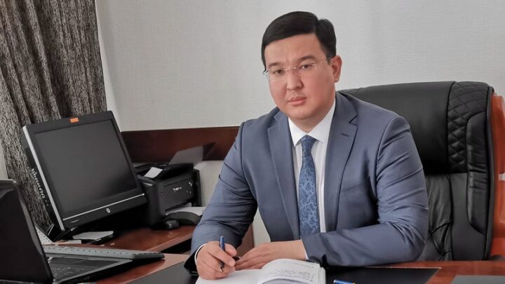 Назначен первый заместитель руководителя Антикоррупционной службы Шымкента