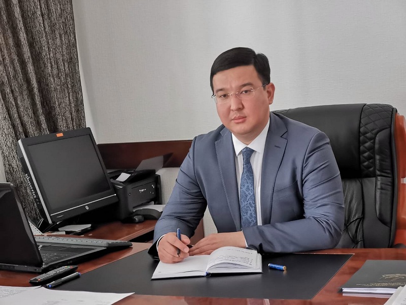 Назначен первый заместитель руководителя Антикоррупционной службы Шымкента