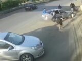 Взяты под стражу двое подозреваемых в избиении мужчины около рынка "Коктем" в Шымкенте