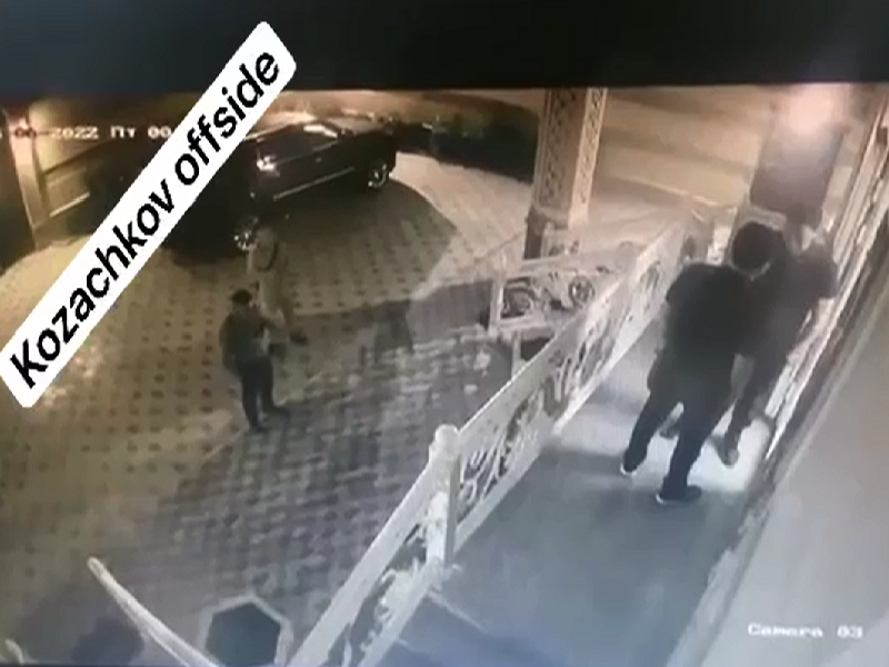 Офицер ДЭР Шымкента после драки с коллегой заключен под стражу