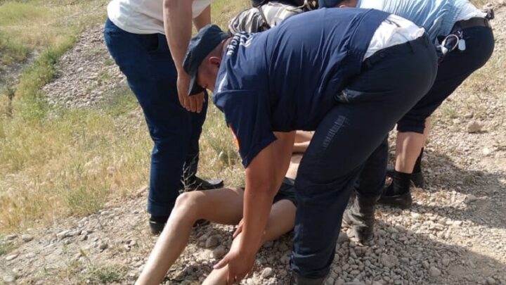 Подросток утонул в заброшенном карьере в Шымкенте