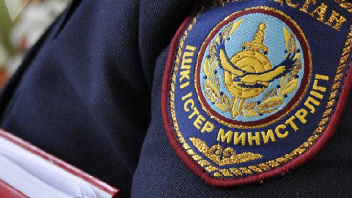 Генерал полиции Шымкента наказан за бесконтрольность над личным составом