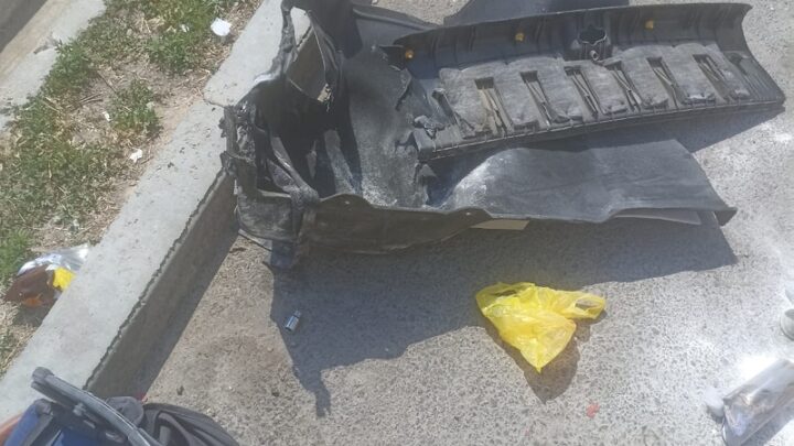 6 человек попали в больницу из-за перегревшегося на солнце багажника машины