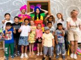Рассказ о том, как в Шымкенте прошел День защиты детей