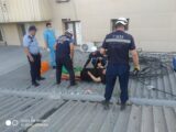 Женщина выпала с третьего этажа в Шымкенте