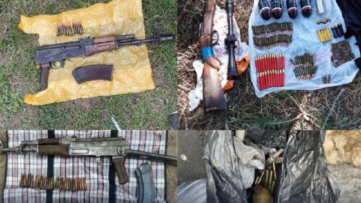 Жители Шымкента, укравшие оружие из охотничьего магазина «Kamerad», задержаны