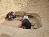 Захоронение женщины-воина времен государства Кангюй обнаружили в Туркестанской области