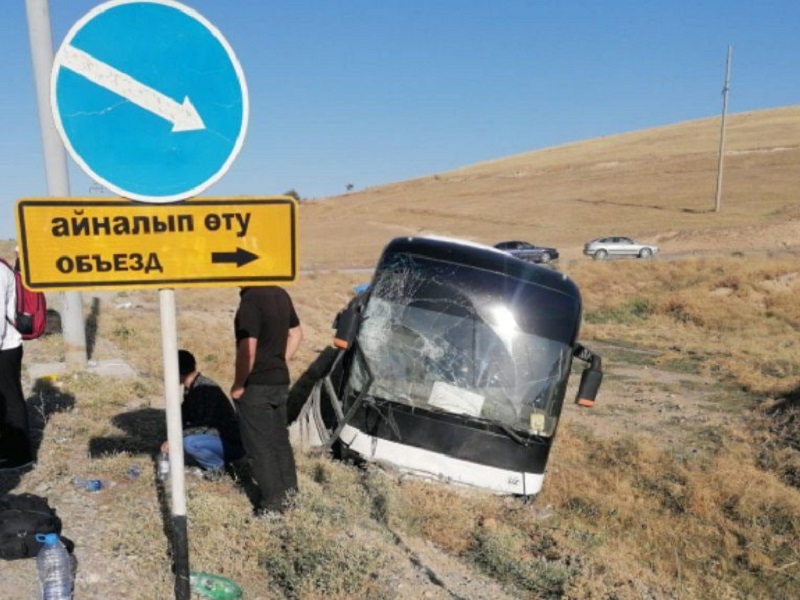 В Туркестанской области 12 человек госпитализированы