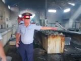 Сгоревший в Жетысае рынок восстановят за 20 дней