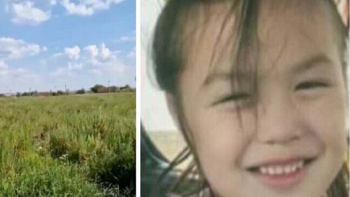 В Костанайской области нашли тело 5-летней девочки