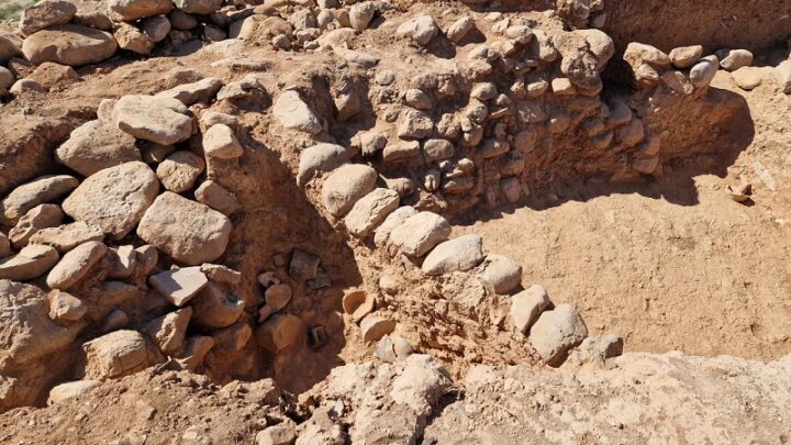 Храм, построенный в первых веках нашей эры, нашли археологи в Туркестанской области
