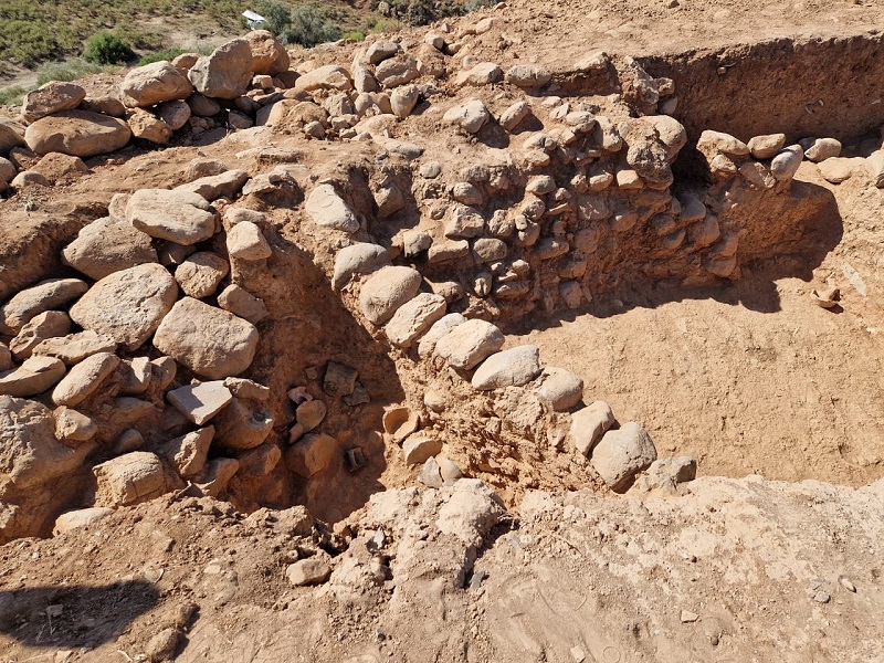 Храм, построенный в первых веках нашей эры, нашли археологи в Туркестанской области