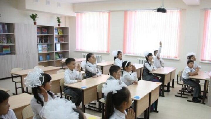 Каждый седьмой школьник страны учится в Туркестанской области