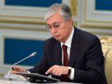 О чем говорил президент Казахстана на встрече с шымкентцами