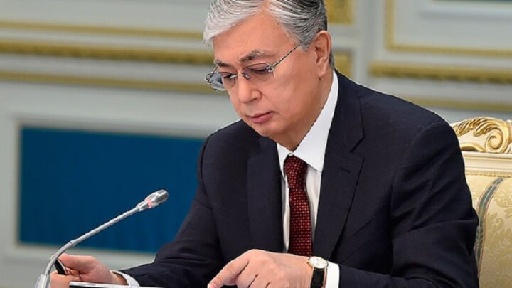 О чем говорил президент Казахстана на встрече с шымкентцами