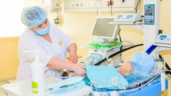 Аппарат для спасения младенцев с асфиксией появился в Шымкенте