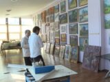В галерею превратили свой дом художники Бейсбековы из Туркестанской области