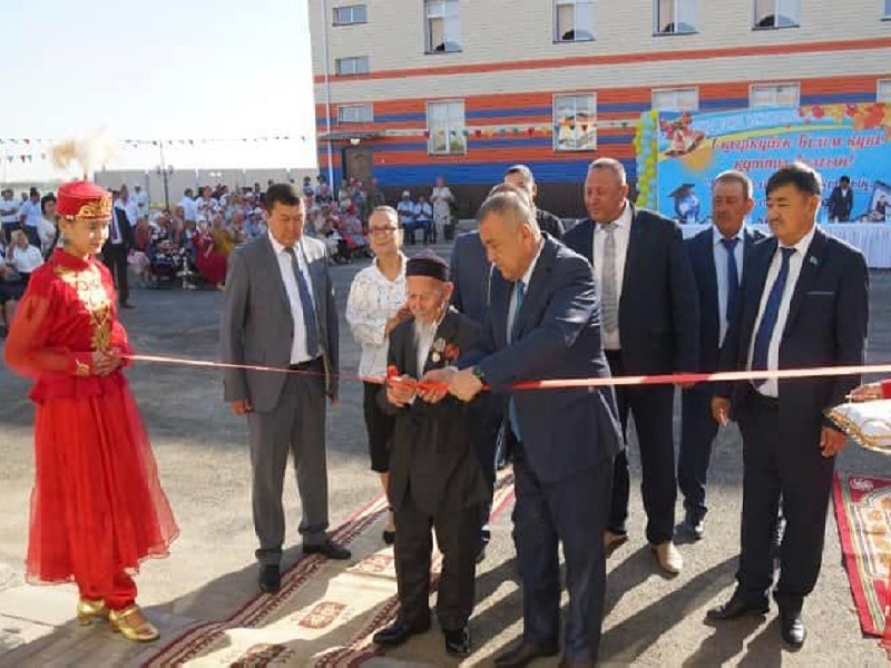 Новые школы распахнули двери в Туркестанской области
