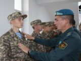 Более 150 новобранцев отправились из Шымкента в армию для службы