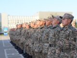 В Шымкенте более 130 солдат прошли увольнение военнослужащих в запасе