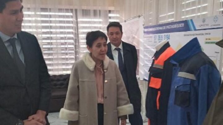О Социальном кодексе РК рассказали коллективу швейной фабрики ТОО «СП «Turkestan Textile»
