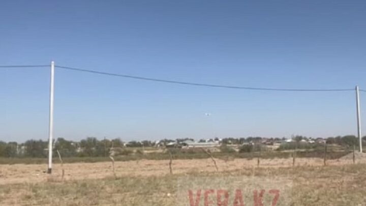 Видео с кружащим вокруг аэропорта Шымкента самолетом прокомментировали в авиакомпании