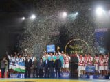 Палуаны из Казахстана стали победителями Кубка Азии