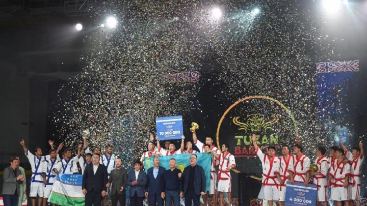 Палуаны из Казахстана стали победителями Кубка Азии