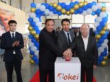 Кирпичный завод стоимостью более 3 млрд тенге открыли в Туркестанской области