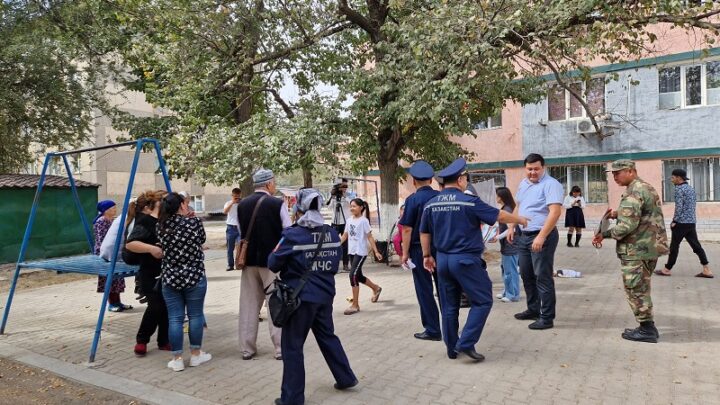 Семейные общежития Шымкента нарушают нормы противопожарной безопасности