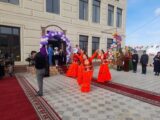Школу и детский сад открыли в Туркестанев честь Дня Республики